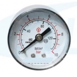 Y40Z single needle pressure gauge - double scale