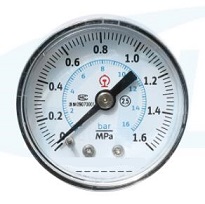 Y40Z single needle pressure gauge-G1/4