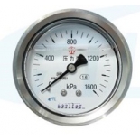 YN60Z Shock Resistant Pressure Gauge
