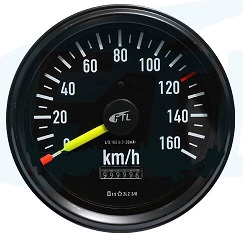ZLZ3/8 series double needle speedometer-160km