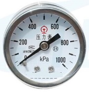 Y40Z single needle pressure gauge-NPT1/4