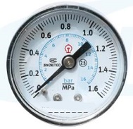Y40Z single needle pressure gauge-G1/4