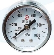Y40Z single needle pressure gauge-M10*1.0
