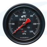 YCS100-IV double needle pressure gauge MR/BC
