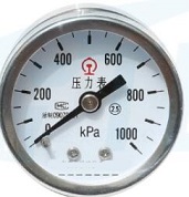 Y40Z single needle pressure gauge-NPT1/4