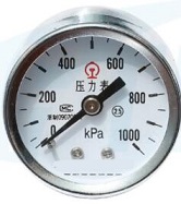 Y40Z single needle pressure gauge-M10*1.0