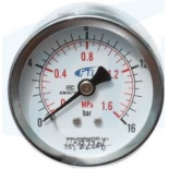 Y50Z rising bow pressure gauge