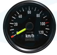 ZLZ3/8 series double needle speedometer-120km