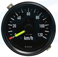 ZLS3/8 series double needle speedometer-120km