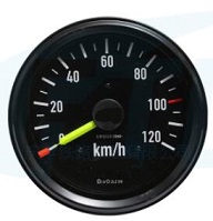 ZLZ3/8 series double needle speedometer-120km