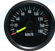 ZLS3/8 series double needle speedometer-160km