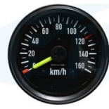 ZLZ3/8 series double needle speedometer-160km