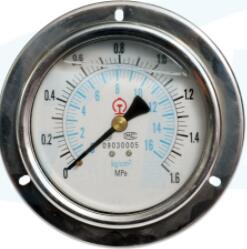 ND5 fuel pressure gauge