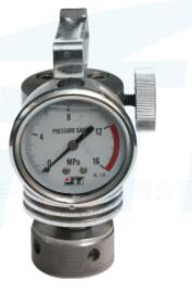 BY-5 burst pressure gauge