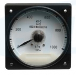 YS-3 (4C) wide angle pressure gauge