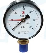 YH100 single needle water pressure gauge