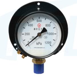 Y 100T-II single needle pressure gauge