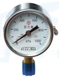 Y60 single needle pressure gauge