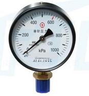 Y100 single needle pressure gauge