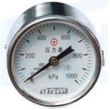 Y60Z single needle pressure gauge