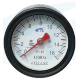 YTS-80Z double needle pressure gauge