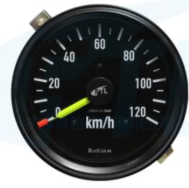 ZLS3/8 series double needle speedometer-120km