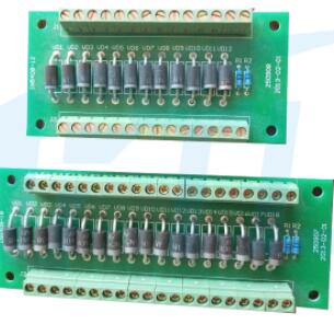 1N5408-12 1N5408-18, diode board