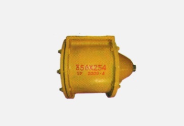 Semi-hermetic brake cylinder (356x254)