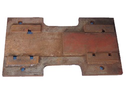 P50-60 special shaped base plate