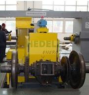 Fully automatic microcomputer controlled wheel set unloader