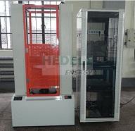 Gas spring test bench