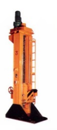 Mobile electric lifting jack