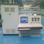 Auxiliary motor test bench