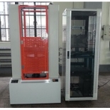 Gas spring test bench