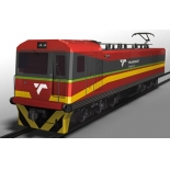 Class 22E Electric Locomotive for South Africa15