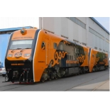 Type CKD4B Diesel Loco. for Mongolia51