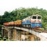 Type CKD7 Diesel Loco. for Myanmar59