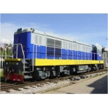 Type CK1E Diesel Loco. for Vietnam63