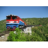 Type CKD7B Diesel Loco. for Myanmar64