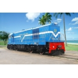 Type CKD6B Diesel Loco. for India66