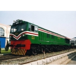 Type CKD9 Diesel Loco. for Pakistan72