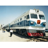 Type DF4D Diesel Loco. for Iran74