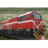 Type SDD10 Diesel Locomotive for Turkey76