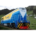 Type SDD4 Diesel Locomotive for Kazakhstan83