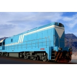 Type CKD6E Diesel Locomotive for Tajikistan85