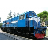 Type CKD2 Diesel Loco. for Nigeria86