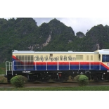 Type CK6 Diesel-hydraulic Locomotive for TAZARA & Vietnam88