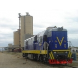 Type CK6E Diesel Loco. for Congo (B) & Angola89