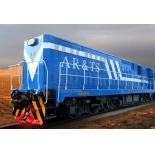 Type SDD2 Diesel Locomotive for South Africa98
