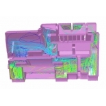 Heat-flow field distribution 280